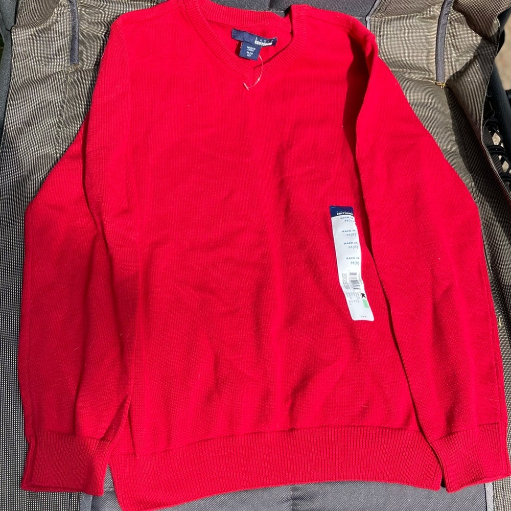 Basic editions kids medium sweater.